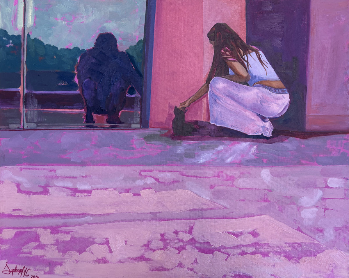 Oil Painting - Mexico