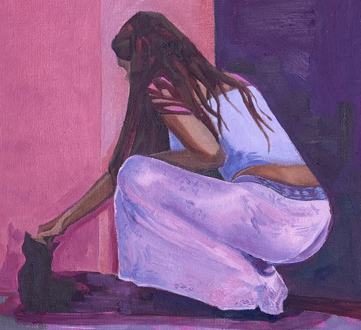 Oil Painting - Mexico