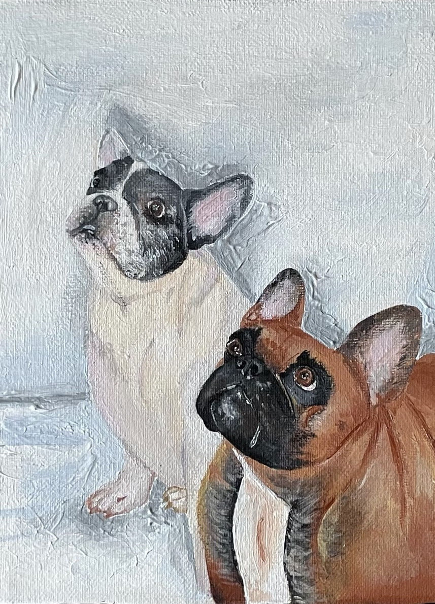 Wedding painting