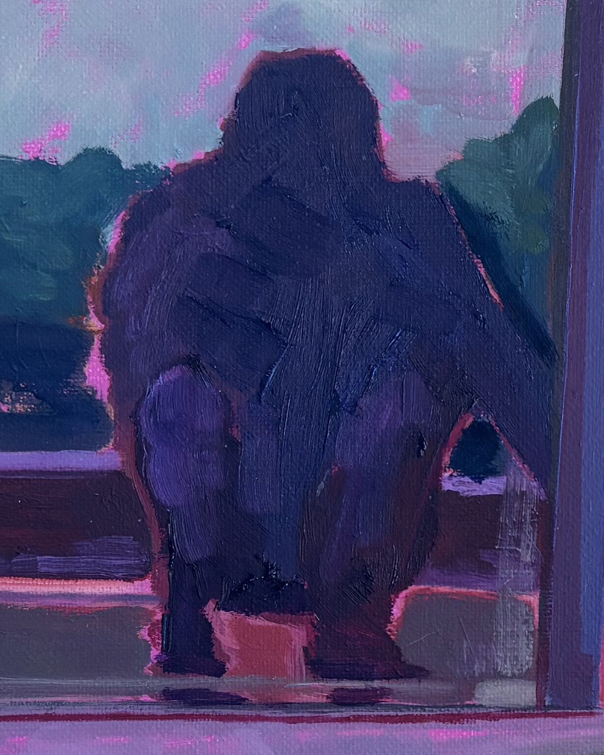 Oil Painting - Mexico