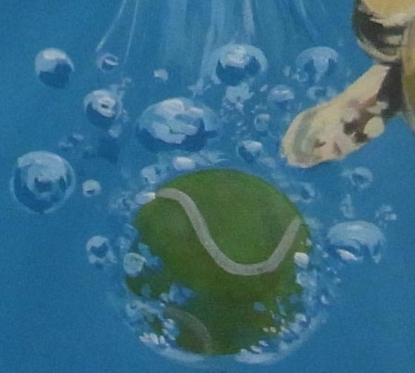 Dogs in Water