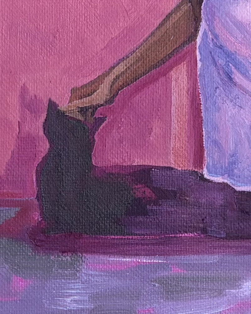 Oil Painting - Mexico