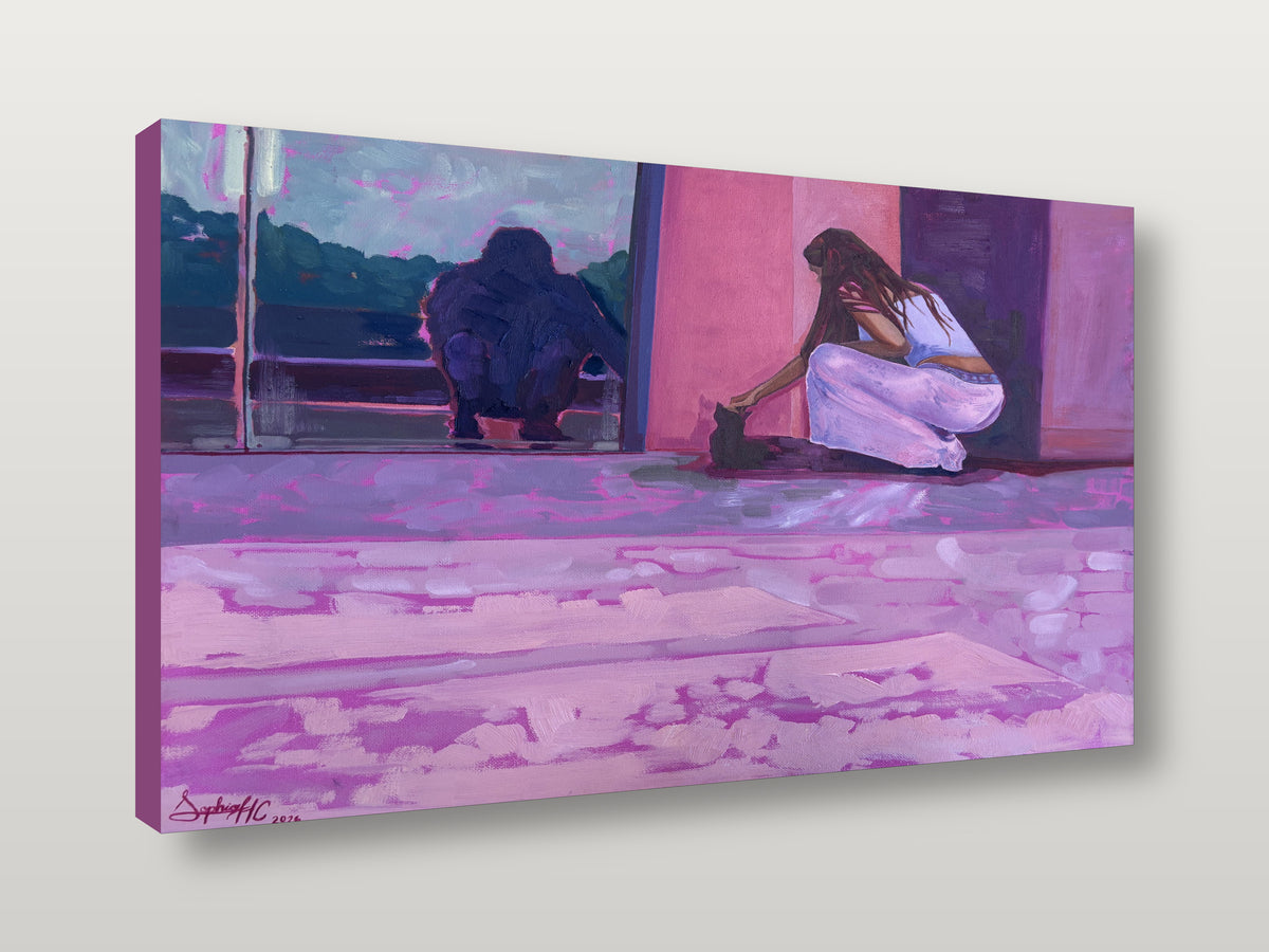 Oil Painting - Mexico